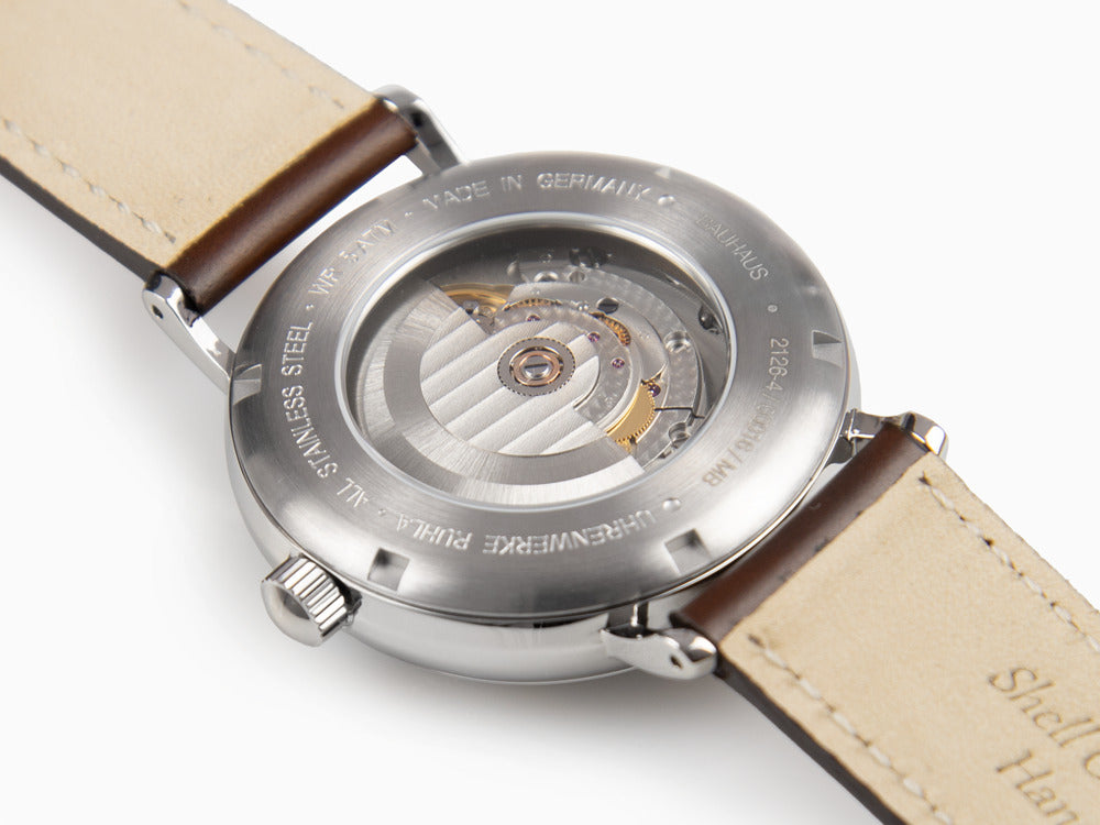 Reloj Automático Bauhaus, Verde, 41 mm, Día, 2126-4