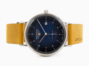Reloj de Cuarzo Bauhaus, Azul, 41 mm, Día, 2130-3