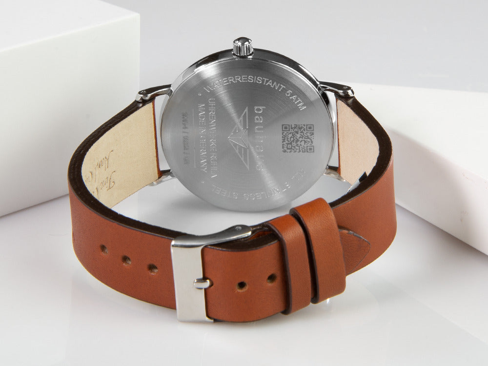 Reloj de Cuarzo Bauhaus, Verde, 41 mm, Día, 2140-4