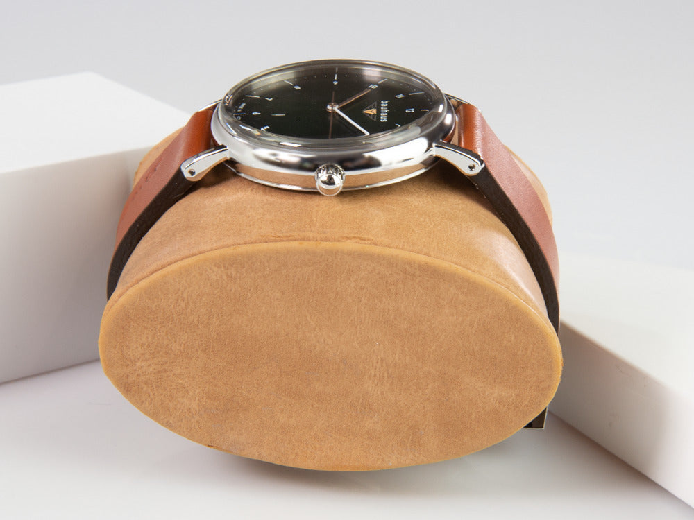 Reloj de Cuarzo Bauhaus, Verde, 41 mm, Día, 2140-4