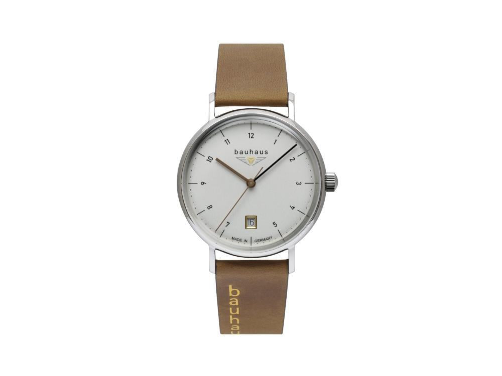 Reloj de Cuarzo Bauhaus Ladies, Plata, 36 mm, Día, 2141-1