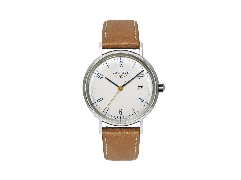 Reloj de Cuarzo Bauhaus Pure, Blanco, 36 mm, 2143-1