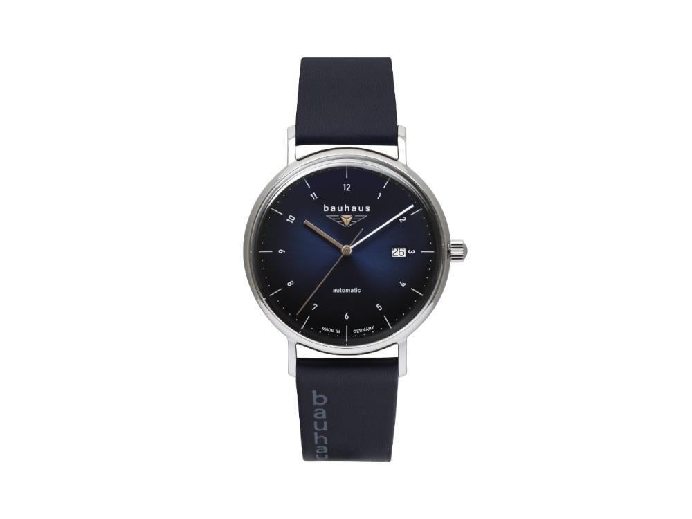 Reloj Automático Bauhaus, Azul, 41 mm, Día, 2152-3