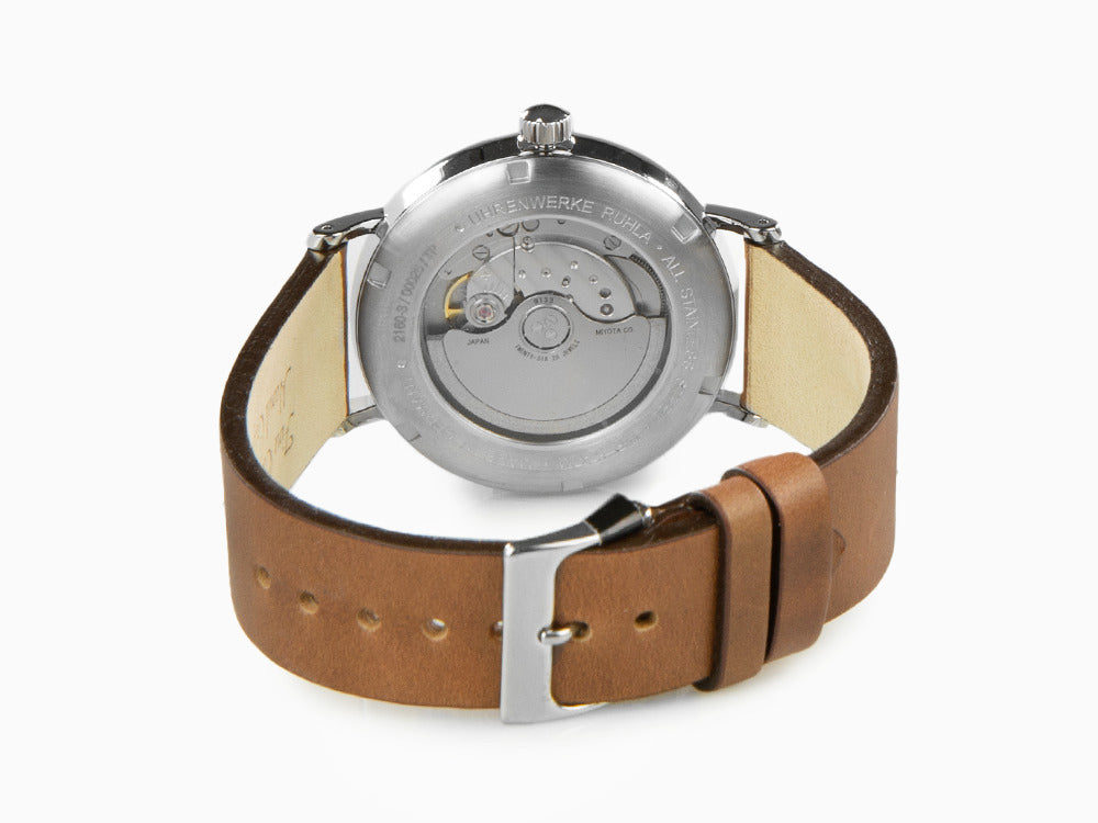 Reloj Automático Bauhaus, Azul, 41 mm, Día, 2160-3