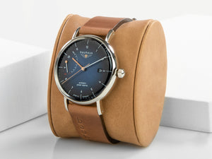Reloj Automático Bauhaus, Azul, 41 mm, Día, 2160-3