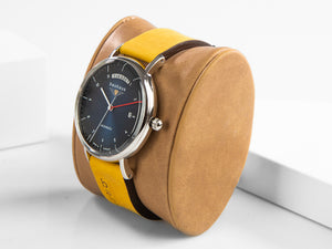 Reloj Automático Bauhaus, Azul, 41 mm, Día y fecha, 2162-3