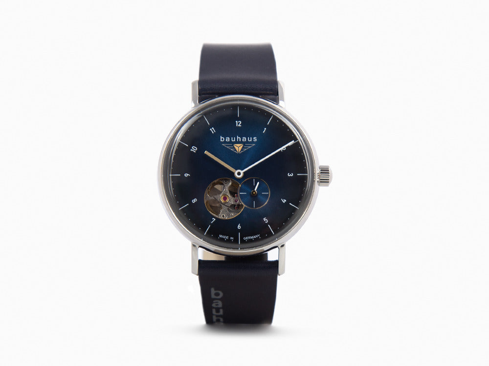 Reloj Automático Bauhaus, Azul, 41 mm, 2166-3