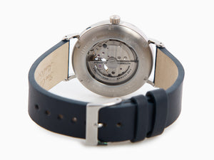 Reloj Automático Bauhaus, Azul, 41 mm, 2166-3