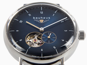 Reloj Automático Bauhaus, Azul, 41 mm, 2166-3