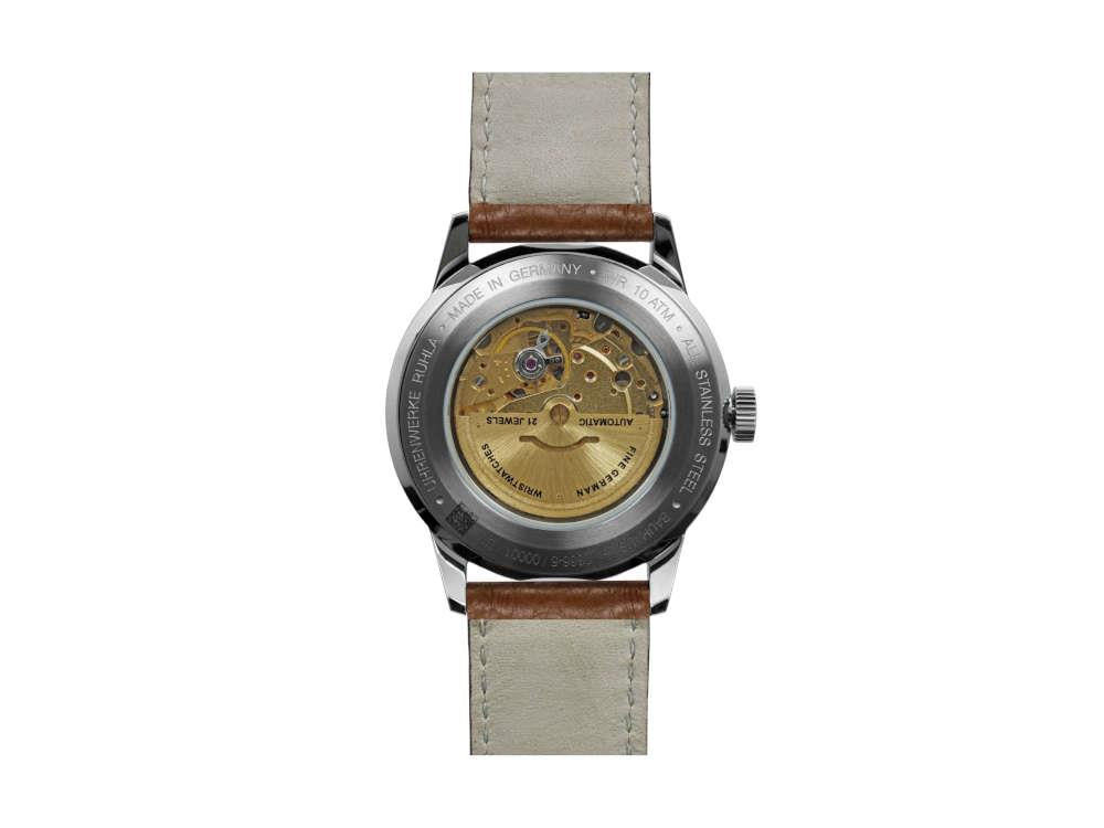 Reloj Automático Bauhaus Aviation G38 Dessau, Beige, 42 mm, Miyota 8205, 2366-5