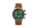 Reloj de Cuarzo Bauhaus Aviation, Verde, 41 mm, Cronógrafo, Día, 2576-4