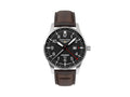 Reloj de Cuarzo Bauhaus Aviation Tornado GMT, Negro, 42 mm, Día, 2744-2