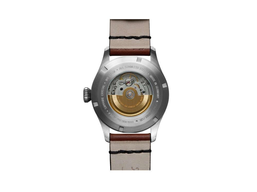 Reloj Automático Bauhaus Aviation Flight Control, Verde, 42 mm, SW 220, 2756-4