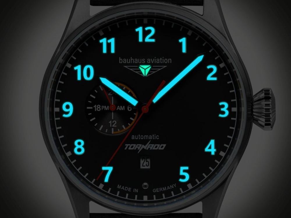 Reloj Automático Bauhaus Aviation Tornado, 42 mm, Día, 2764-2
