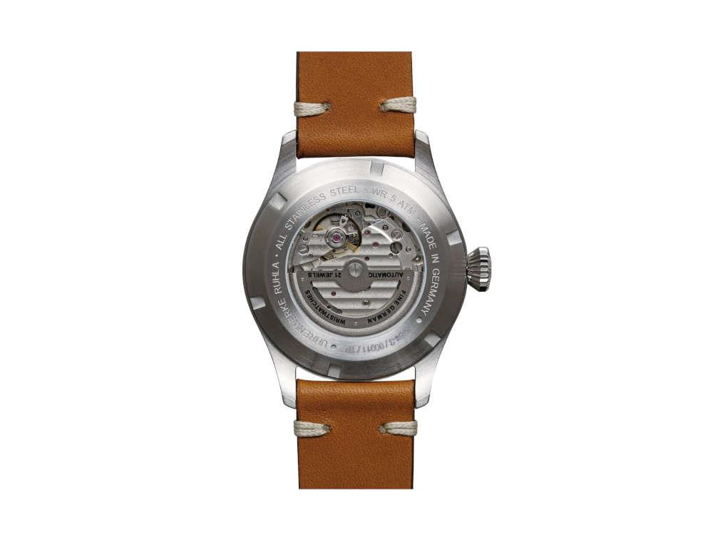 Reloj Automático Bauhaus Aviation 24-Hour Display, Azul, 42 mm, 2764-3