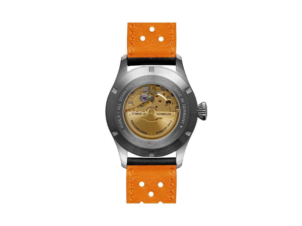 Reloj Automático Bauhaus Aviation, Negro, 42 mm, 2766-5