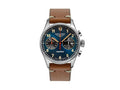Reloj de Cuarzo Bauhaus Aviation Tornado, Azul, 42 mm, Cronógrafo, Día, 2772-3