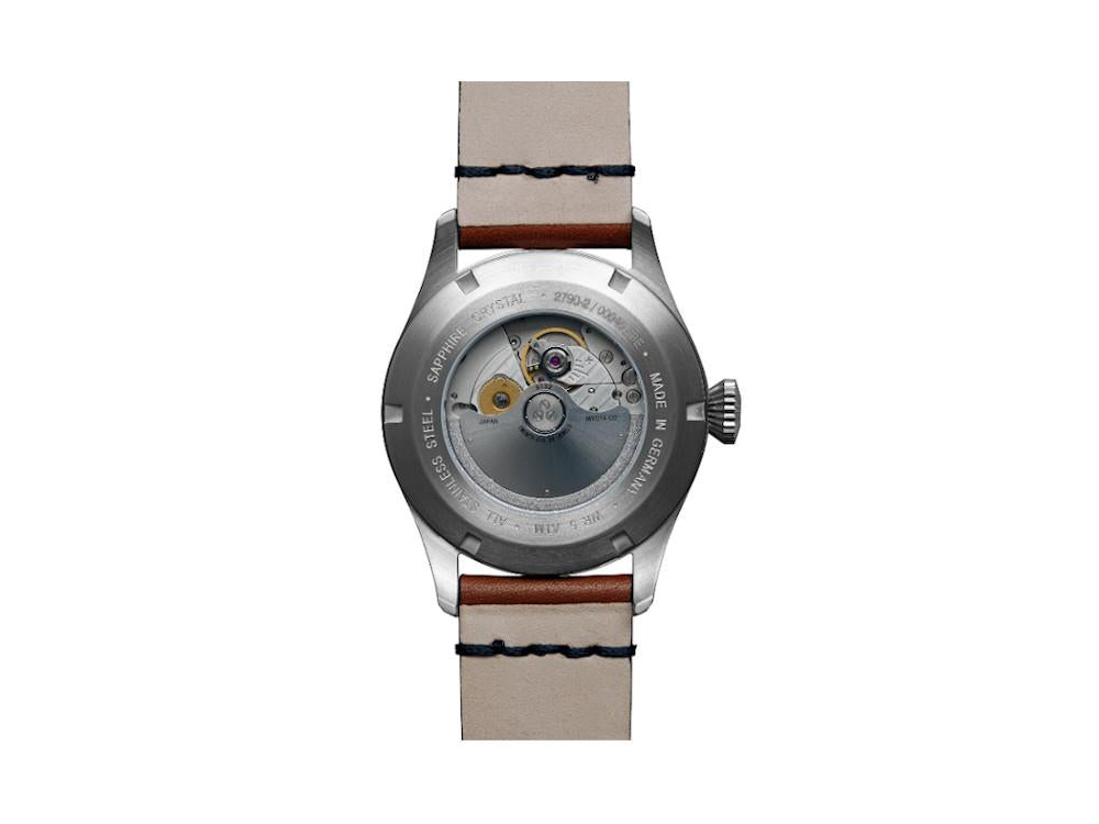 Reloj Automático Bauhaus Aviation Tornado, Negro, 42 mm, Día, 2790-2