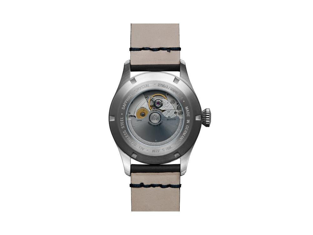 Reloj Automático Bauhaus Aviation Tornado, Negro, 42 mm, Día, 2790-3