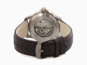 Reloj Automático Bauhaus Aviation, Titanio, Beige, 42 mm, Miyota 8315, 2864-5