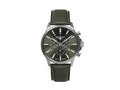 Reloj de Cuarzo Bauhaus Aviation, Verde, 42 mm, Cronógrafo, Día, 2880-4