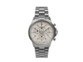 Reloj de Cuarzo Bauhaus Aviation Titanium, Beige, 42 mm, Cronógrafo 2880M-5