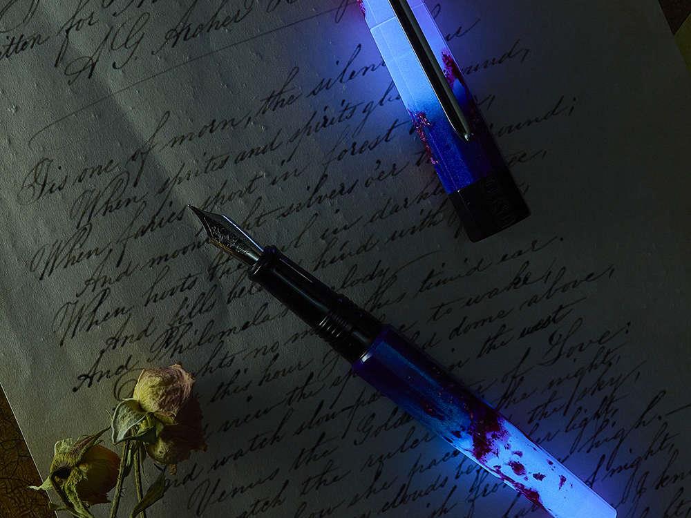 Pluma Estilográfica Benu Euphoria Love Story, Rosa, 05.1.03.5.0