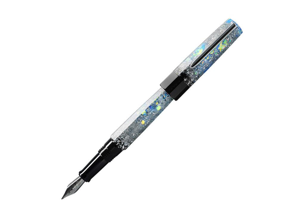 Pluma Estilográfica Benu Euphoria Vodka On The Rocks, Plata, 05.2.10.5.0