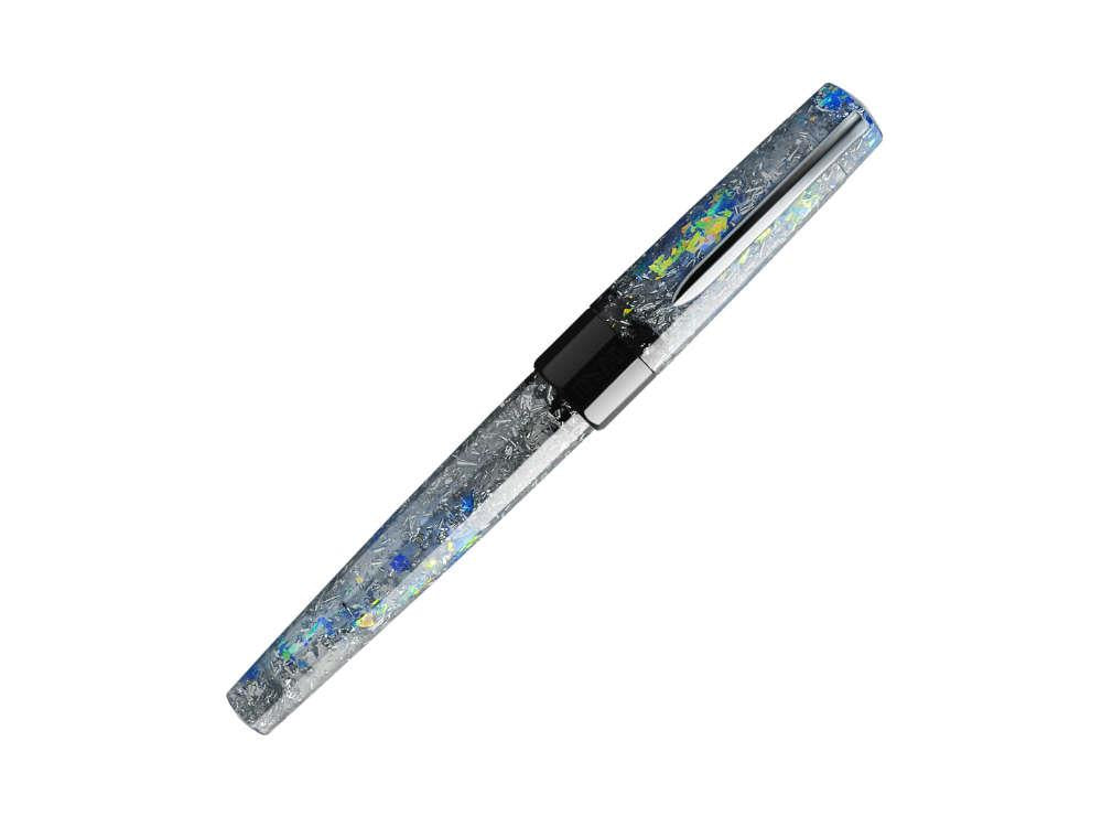 Pluma Estilográfica Benu Euphoria Vodka On The Rocks, Plata, 05.2.10.5.0