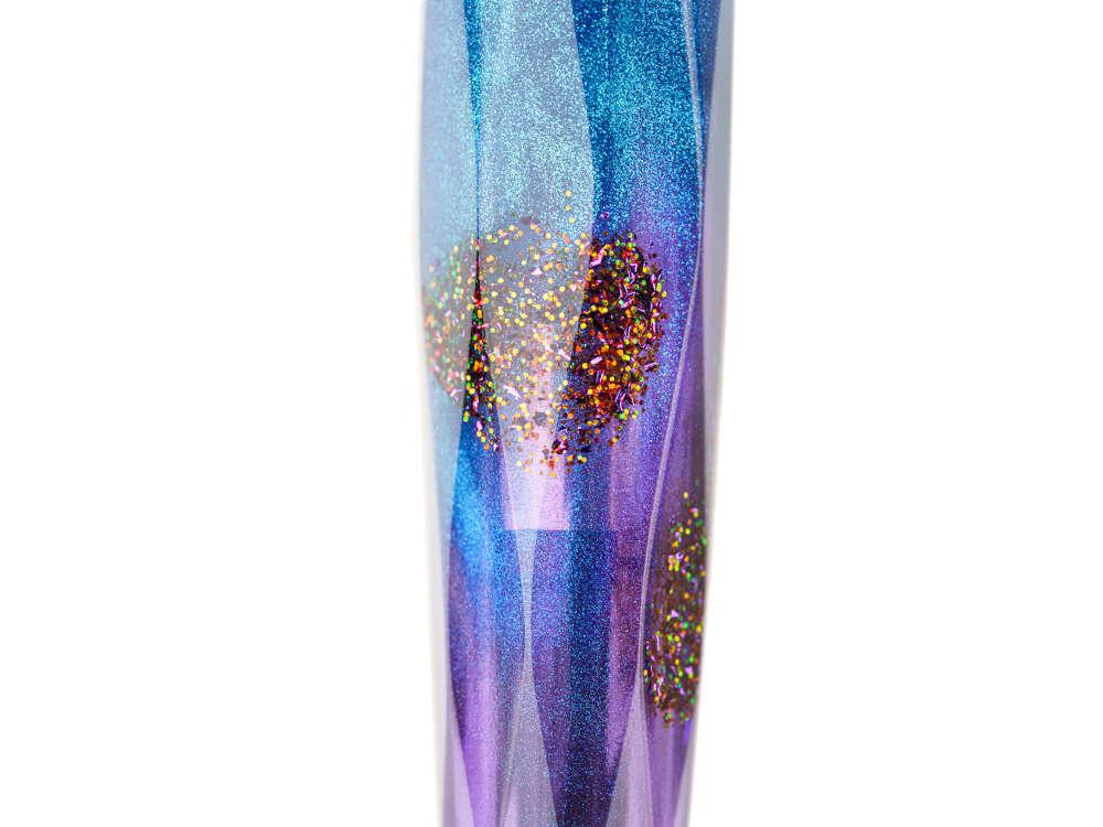 Pluma Estilográfica Benu Briolette Amethyst Tide, Morado, 17.2.12.6.0