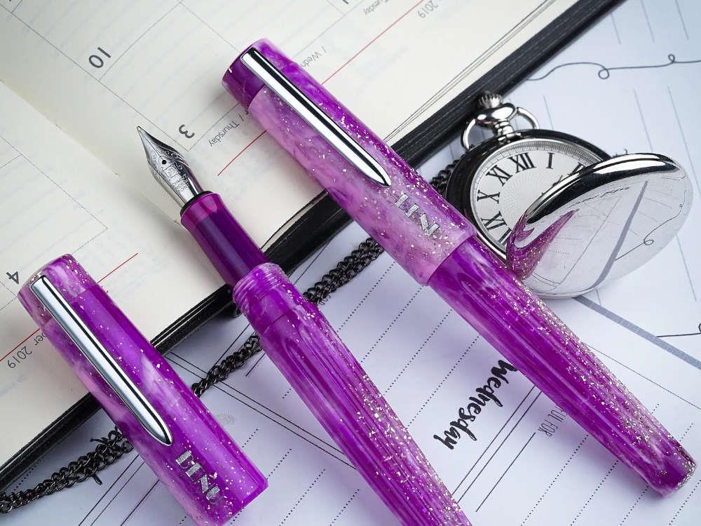 Pluma Estilográfica Benu DailyMate Exciting Friday , Morado, 23.2.05.5.0