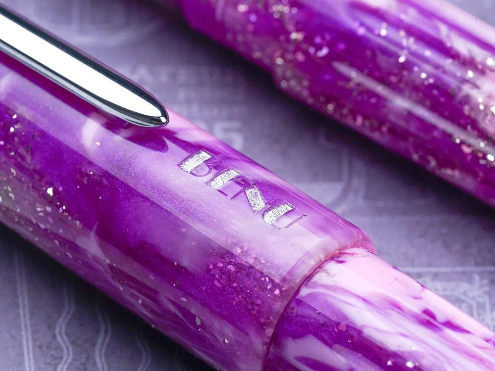 Pluma Estilográfica Benu DailyMate Exciting Friday , Morado, 23.2.05.5.0