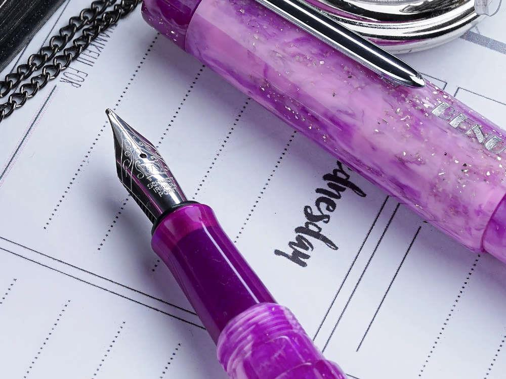 Pluma Estilográfica Benu DailyMate Exciting Friday , Morado, 23.2.05.5.0