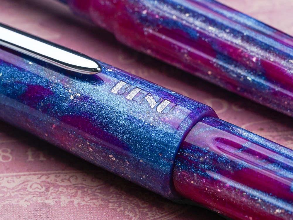 Pluma Estilográfica Benu DailyMate ⁠Joyful Saturday, Azul, 23.2.06.5.0