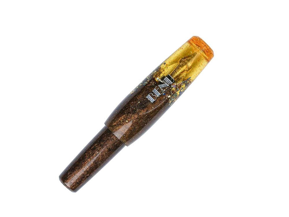 Pluma Estilográfica Benu Pixie Honey Bronze, Marrón,24.2.34.6.0