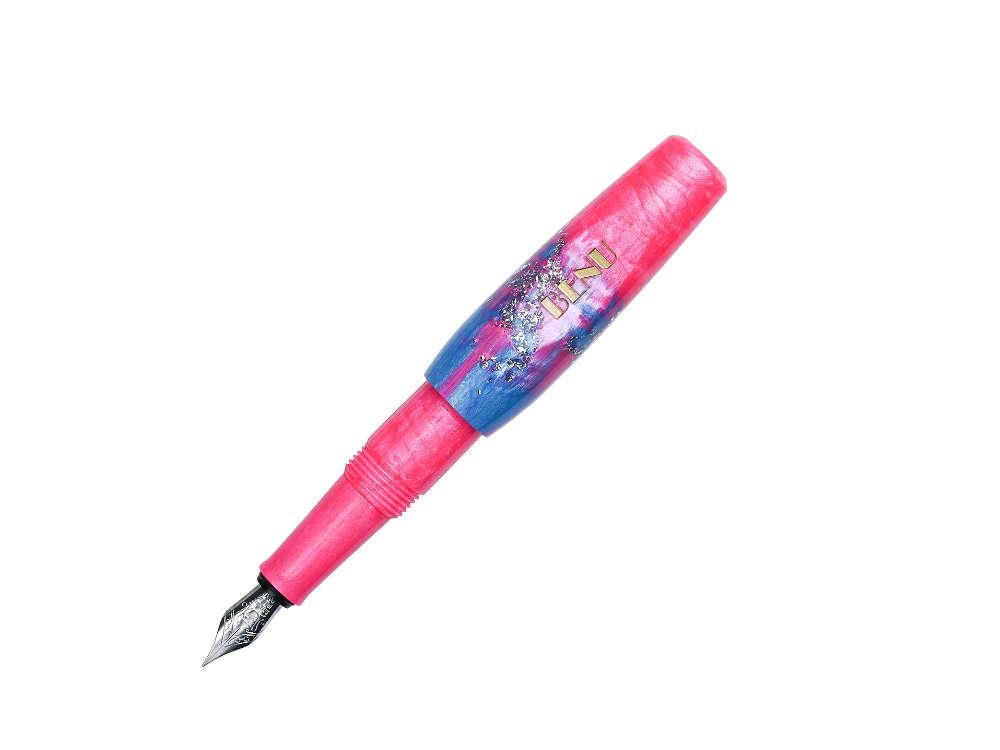 Pluma Estilográfica Benu Pixie Stardust Pink, Rosa, 24.2.4.5.0