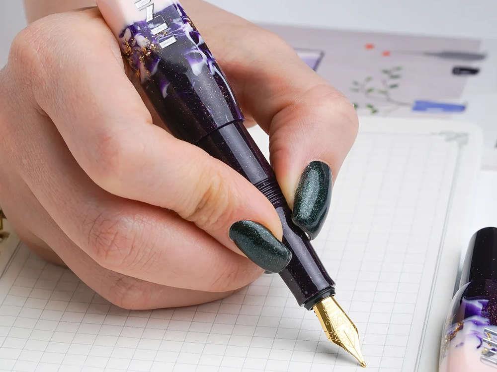 Pluma Estilográfica Benu Pixie Plum Cream, Rosa, 24.2.31.6.0