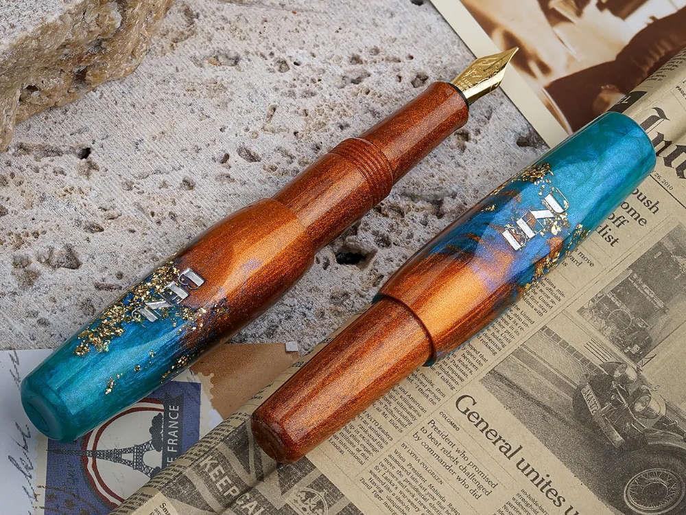 Pluma Estilográfica Benu Pixie Aurora Gold, 24.2.32.6.0