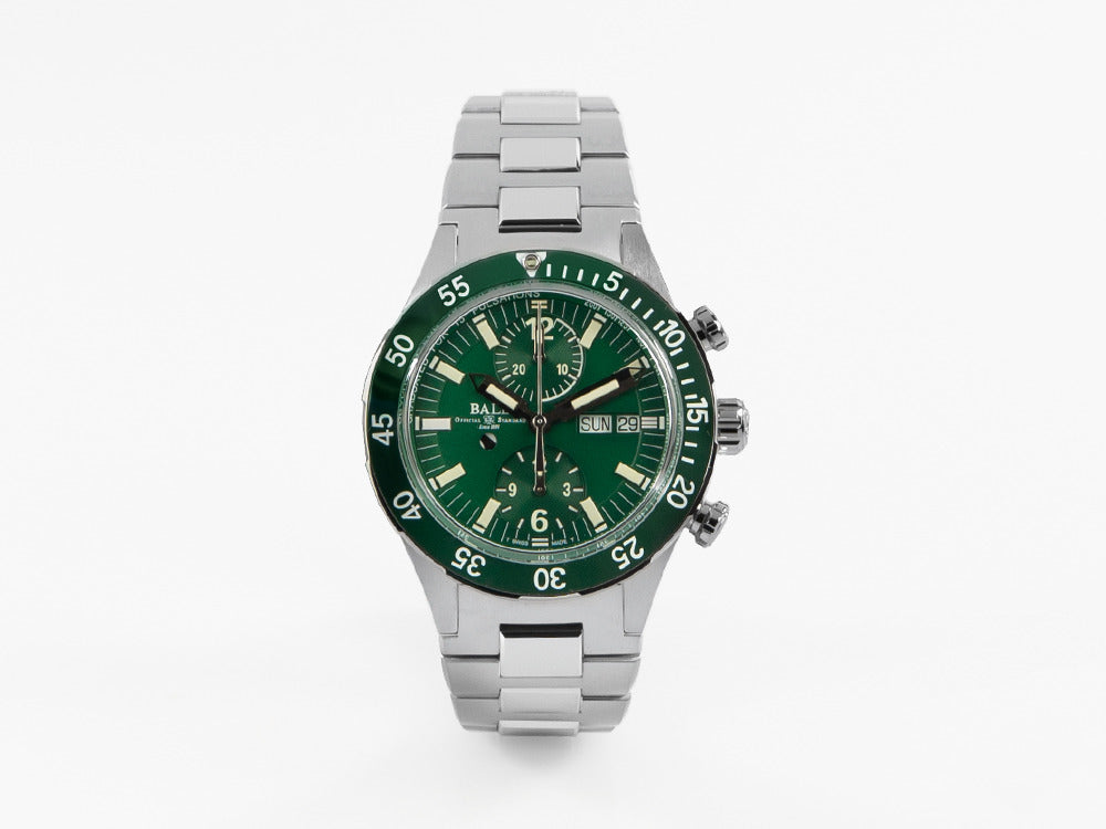 Reloj Automático Ball Roadmaster Rescue Chronograph, Verde, LE, DC3030C-S2-GR