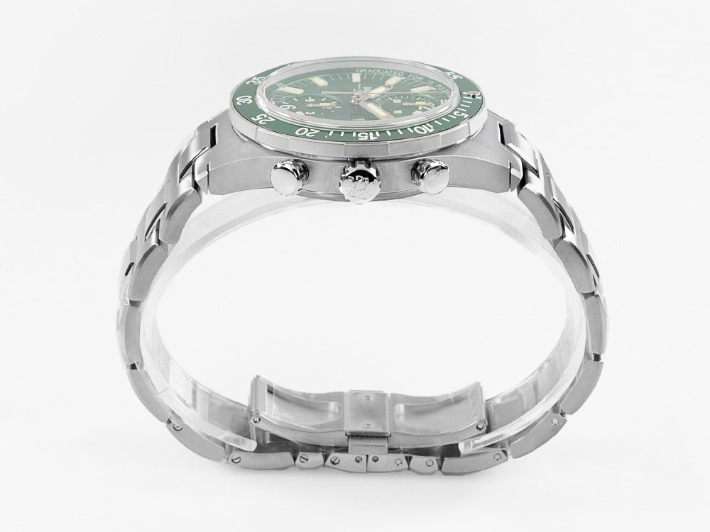 Reloj Automático Ball Roadmaster Rescue Chronograph, Verde, LE, DC3030C-S2-GR