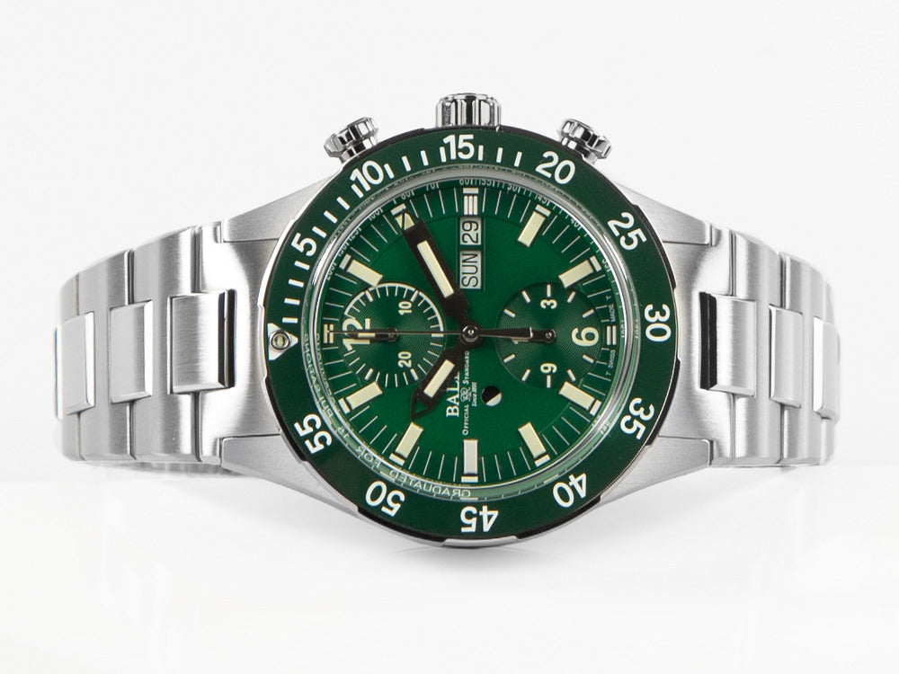Reloj Automático Ball Roadmaster Rescue Chronograph, Verde, LE, DC3030C-S2-GR