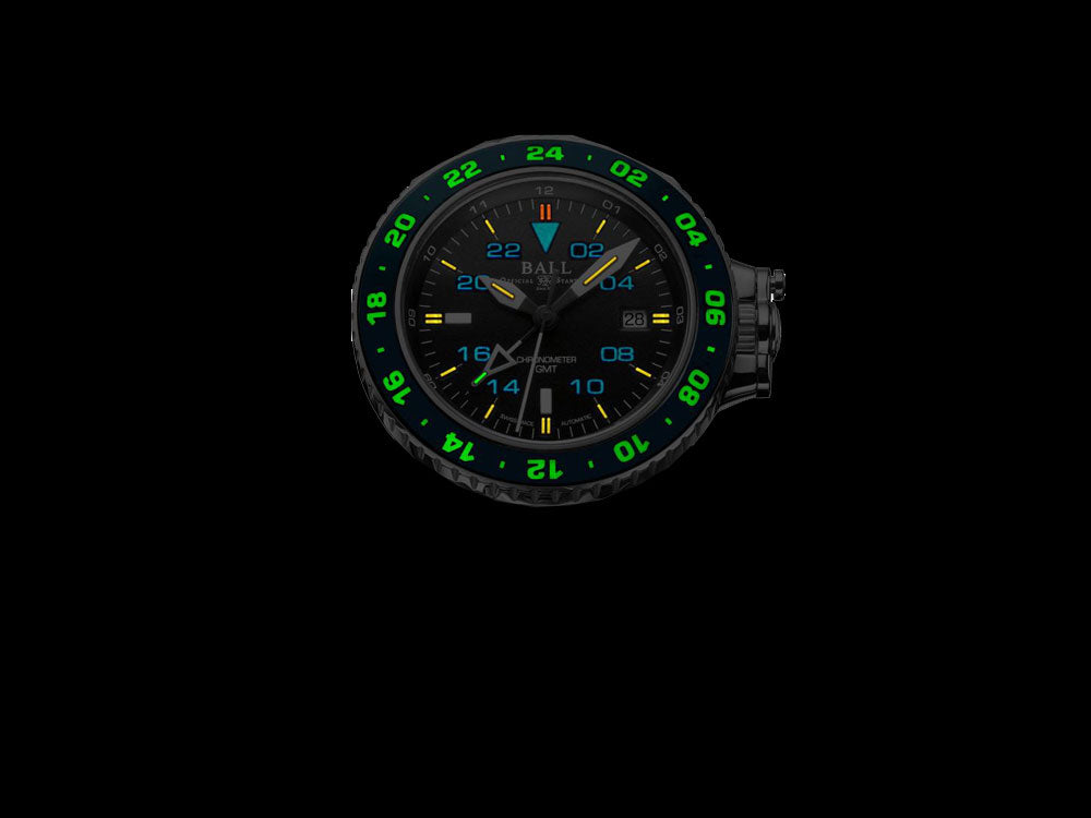 Reloj Automático Ball Engineer Hydrocarbon AeroGMT II, 42 mm,DG2018C-P10C-BE