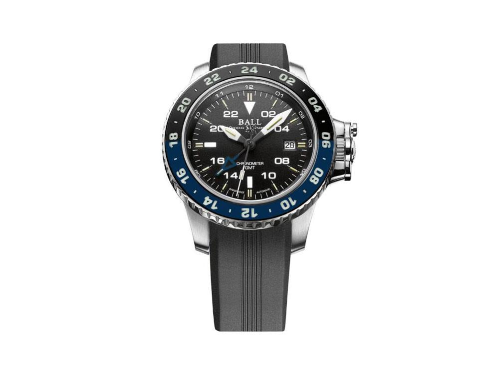 Reloj Automático Ball Engineer Hydrocarbon AeroGMT II, 42 mm, DG2018C-P11C-BK