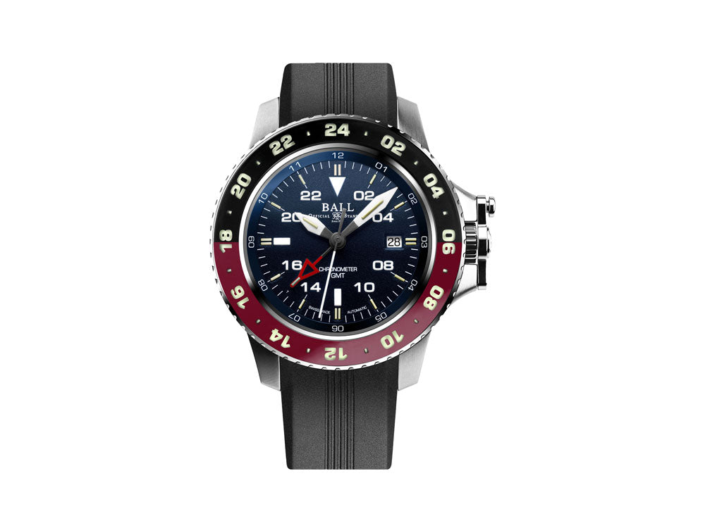 Reloj Automático Ball Engineer Hydrocarbon AeroGMT II, COSC, DG2018C-P3C-BE