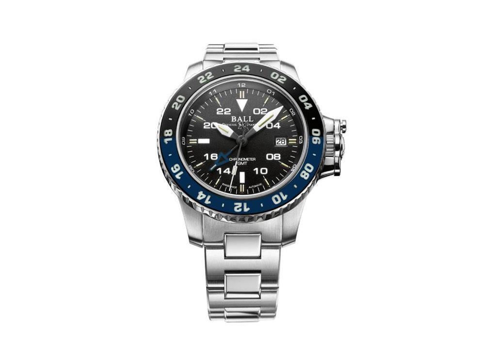 Reloj Automático Ball Engineer Hydrocarbon AeroGMT II, 42 mm, DG2018C-S10C-BK
