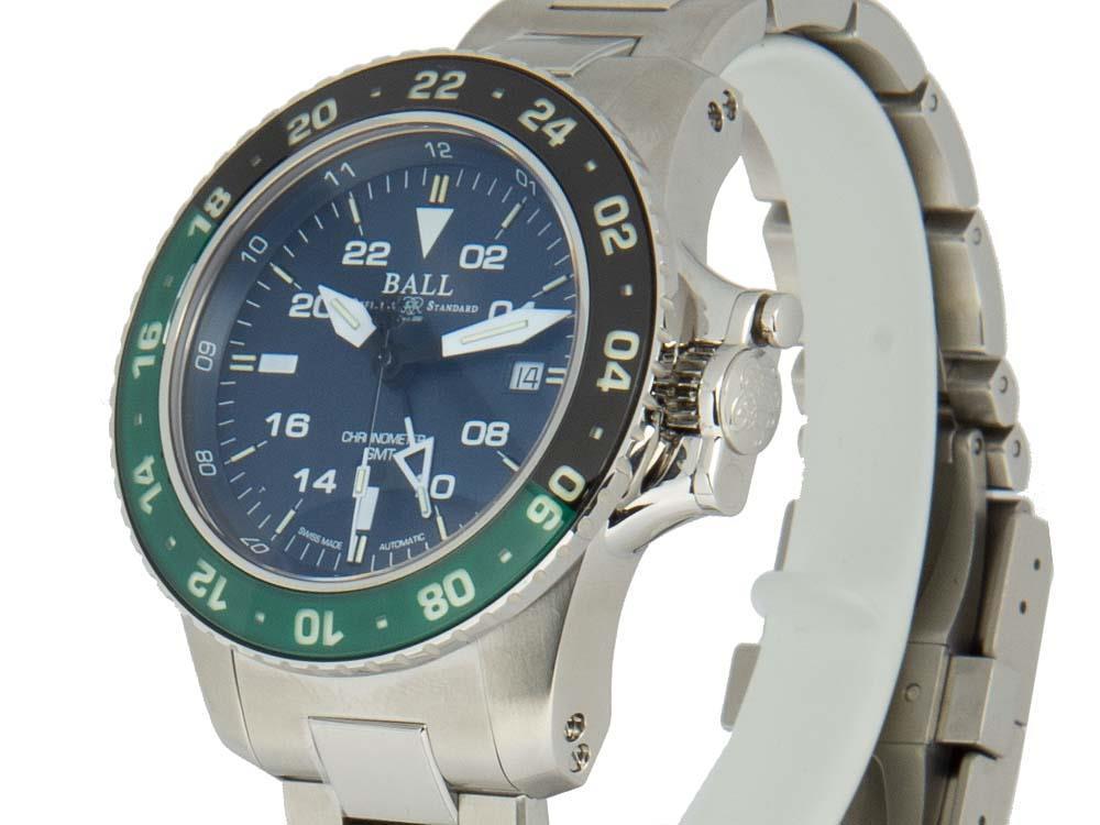 Reloj Automático Ball Engineer Hydrocarbon AeroGMT II, 42 mm, DG2018C-S11C-BE