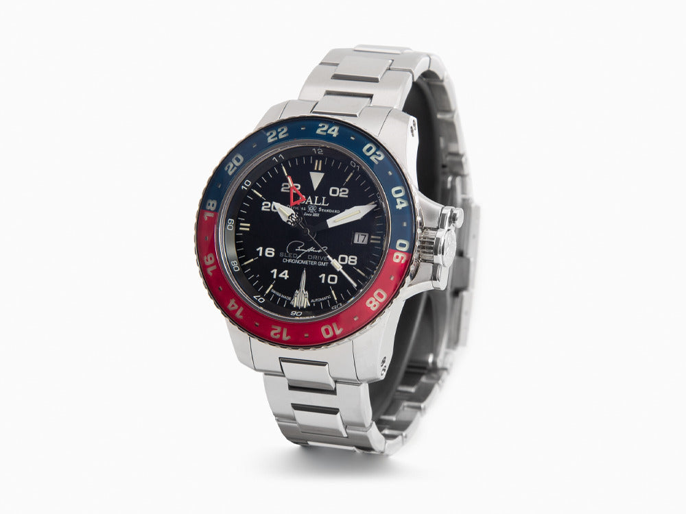 Reloj Automático Ball Engineer Hydrocarbon AeroGMT Sled Driver, DG2018C-S18C-BK