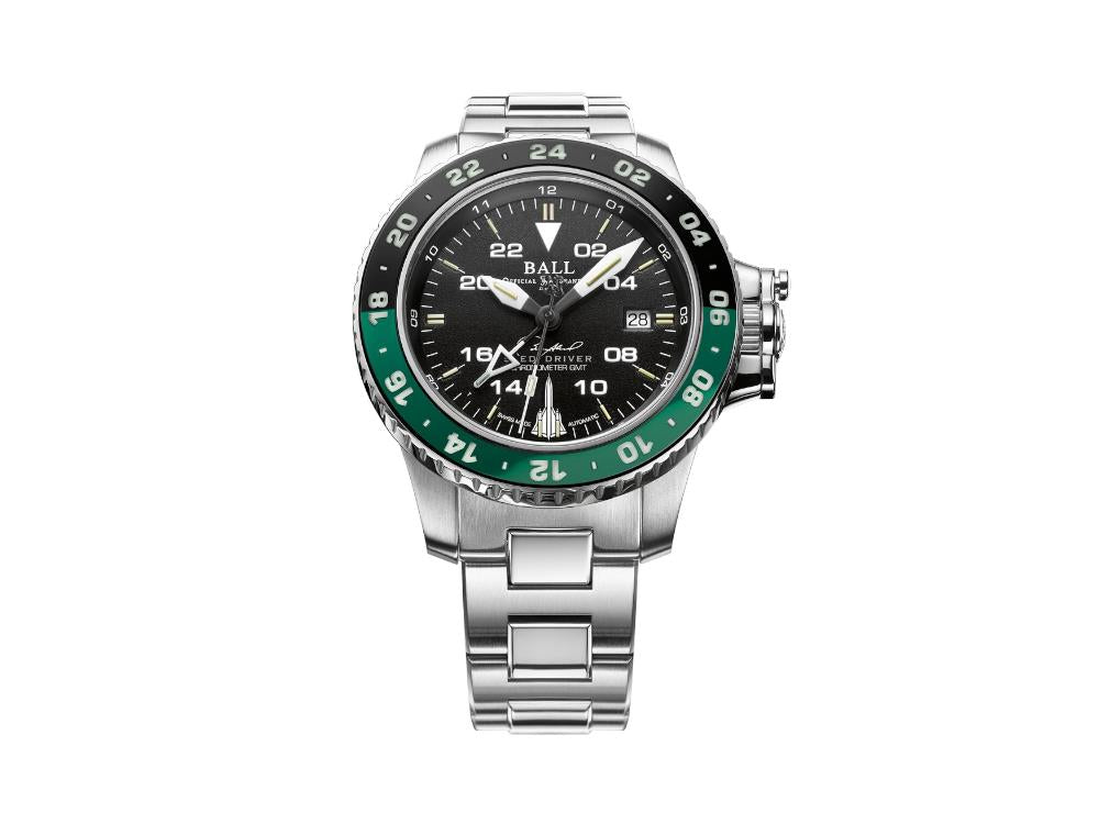 Reloj Automático Ball Engineer Hydrocarbon AeroGMT Sled Driver, DG2018C-S19C-BK