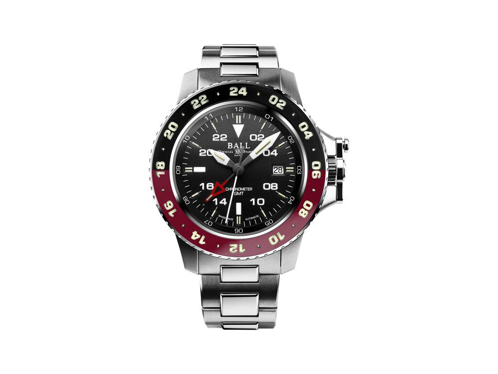 Reloj Automático Ball Engineer Hydrocarbon AeroGMT II COSC, DG2018C-S3C-BK