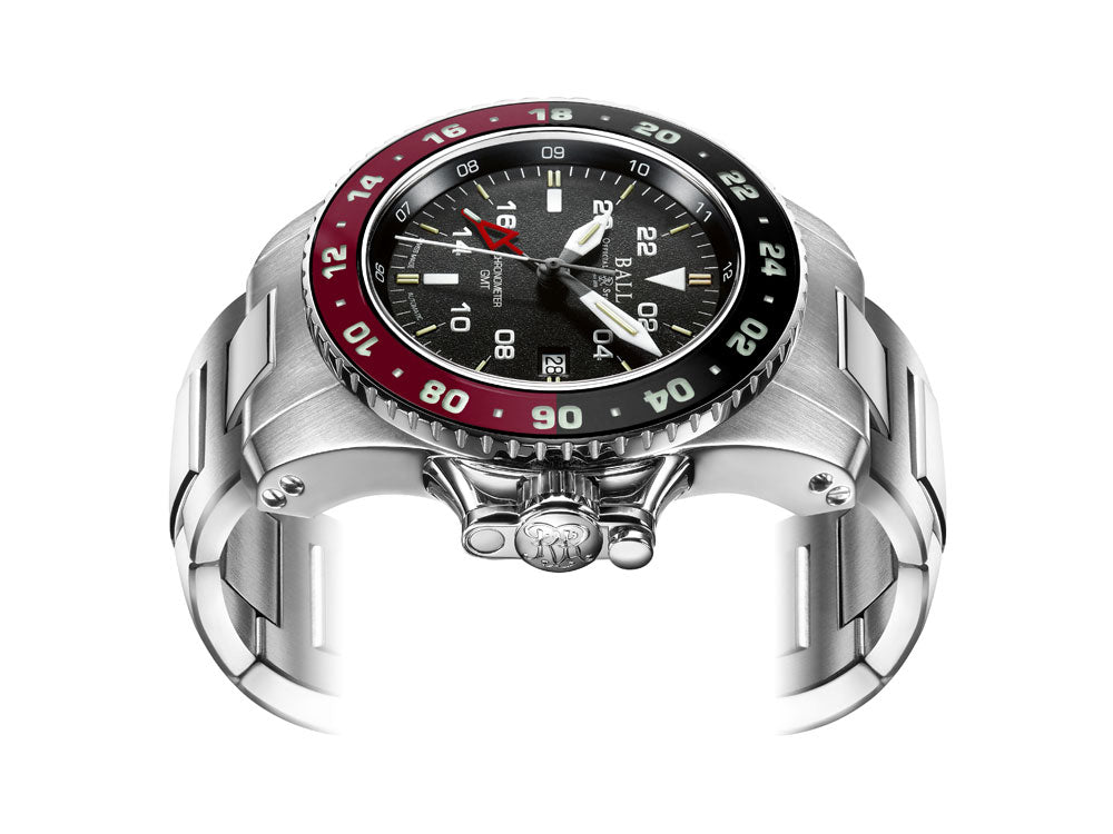 Reloj Automático Ball Engineer Hydrocarbon AeroGMT II COSC, DG2018C-S3C-BK